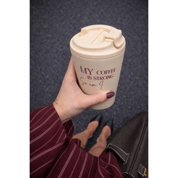 My coffee is strong termosz