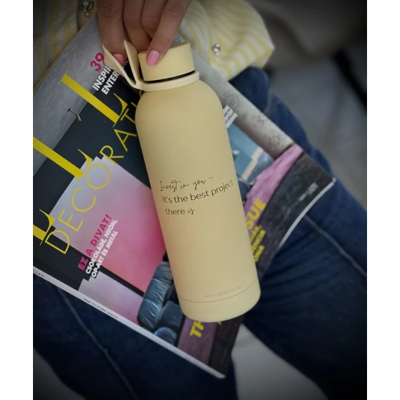 Invest in you - I'ts the best project there is kulacs