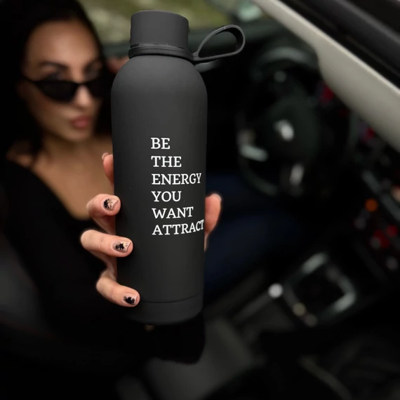 Be the energy you want attract kulacs